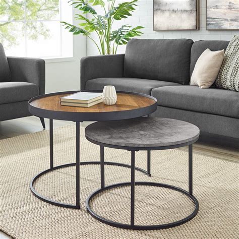 Wayfair small coffee table - Small (under 30 in.) Coffee Table Set 2 Piece End Table Side Sofa Table Solid Wood Pine (Set of 2) by Zipcode Design™. From $142.99 ( $71.50 per item) $154.99. ( 591)